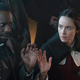 Malcolm Barrett as Rufus Carlin and Abigail Spencer as Lucy Preston in NBC’s Timeless.